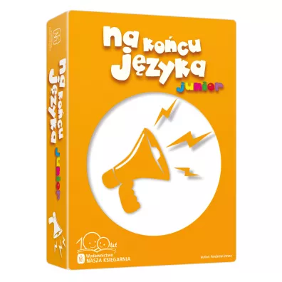 Na ko�cu j�zyka. Junior