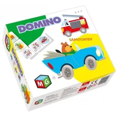 Domino Samochody Multigra