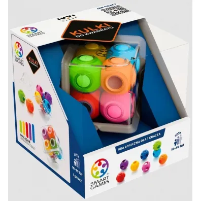 Smart Games Kulki do Kwadratu (PL) IUVI Games