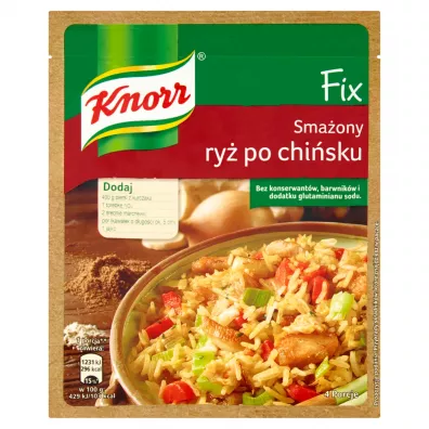 Knorr Fix Sma�ony ry� po chi�sku 27 g