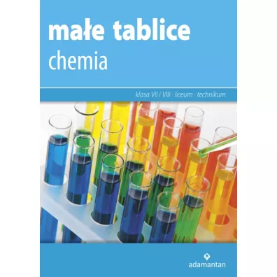 Ma�e tablice. Chemia 2019 - Witold Mizerski