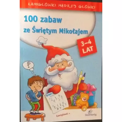 100 zabaw ze witym Mikoajem 3-4 lat - Tamara Michaowska