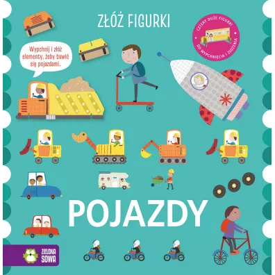 Z�� figurki. Pojazdy