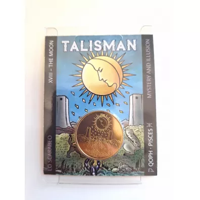 Lo Scarabeo Talizman Tarota XVIII Ksi�yc