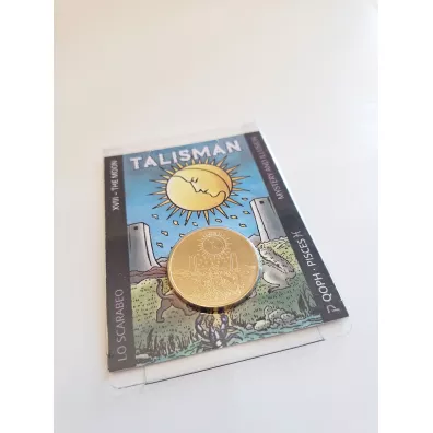 Lo Scarabeo Talizman Tarota XVIII Ksi�yc