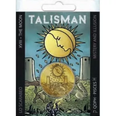 Lo Scarabeo Talizman Tarota XVIII Ksi�yc