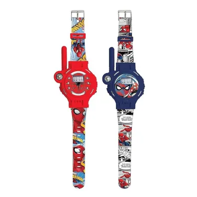 Zegarek z kr�tkofal�wkami Spider Man Lexibook DMWTW1SP