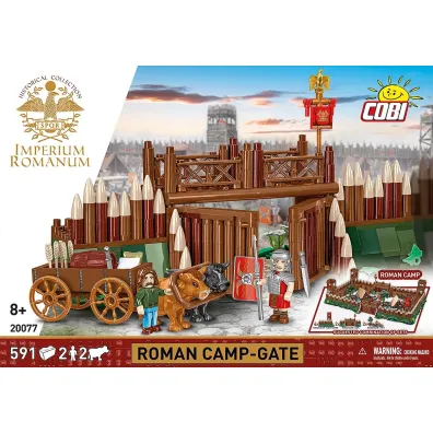Imperium Romanum - Roman Camp-Gate