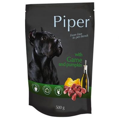 Piper Karma mokra dla psów z dziczyzną 500 g