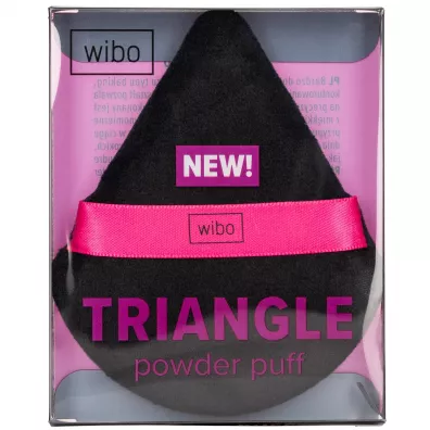 Wibo Triangle Powder Puff aplikator do pudru