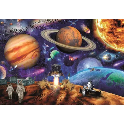 Puzzle 300 el. Super Space Mission Clementoni