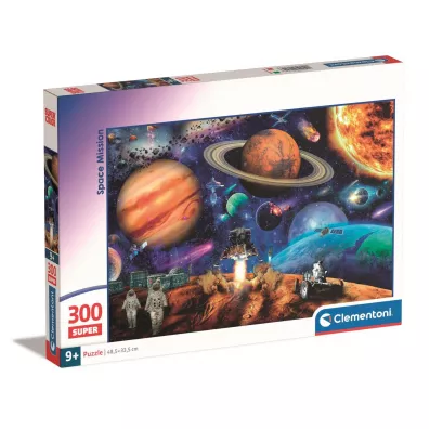 Puzzle 300 Super Space Mission Clementoni