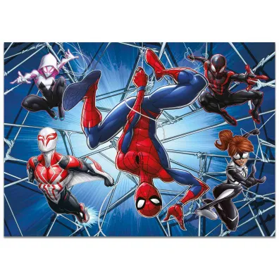 Puzzle 4x48 el. MaxiFloor Double-Face Spider-Man Lisciani