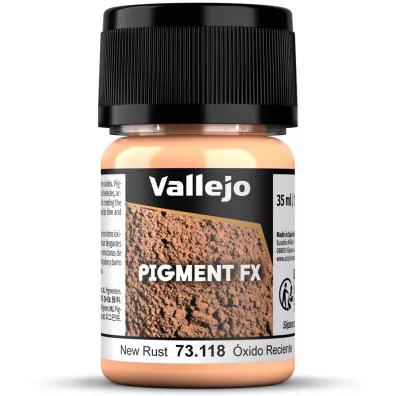 Vallejo: 73.118 - Pigment FX - New Rust 35ml