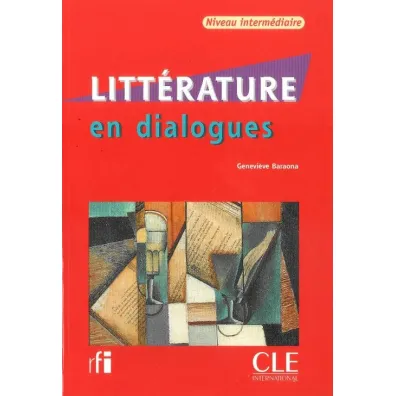 Litterature en dialogues + CD - Genevieve Baraona