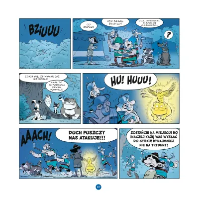 �wietlisty las. Idefiks i Nieugi�ci. Tom 6