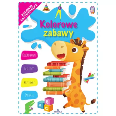 Kolorowe zabawy - Monika Matusiak
