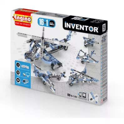 Inventor 16 models aircrafts - samoloty