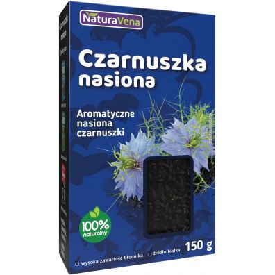 NaturaVena Nasiona czarnuszki 150 g