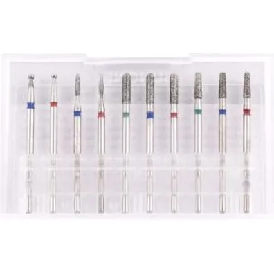 Sunone Zestaw 10 frez�w diamentowych