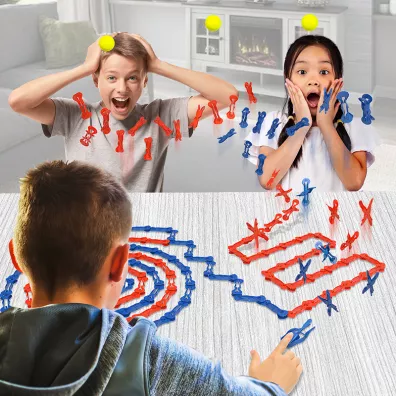 KlikTrix. Zestaw startowy (16 kliker�w + 3 pi�ki)