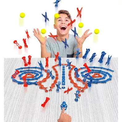 KlikTrix. Zestaw startowy (16 kliker�w + 3 pi�ki)