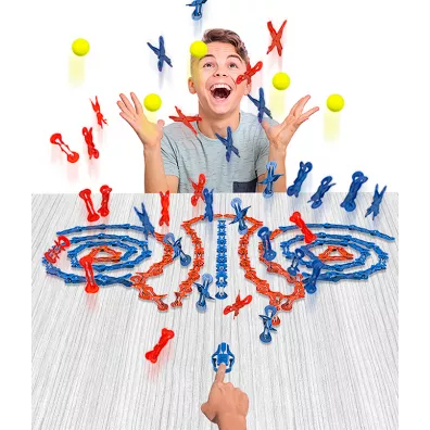 KlikTrix. Zestaw startowy (16 kliker�w + 3 pi�ki)