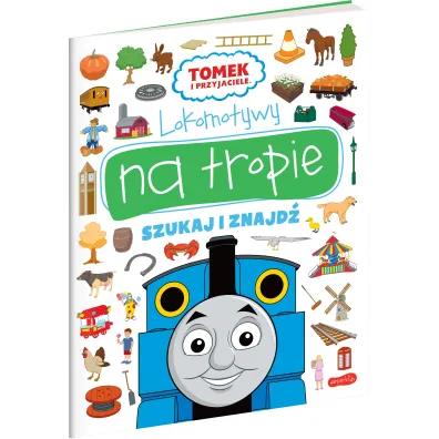 Lokomotywy na tropie. Tomek i przyjaciele. Szukaj i znajd�