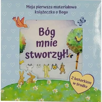B�g mnie stworzy� - ksi��eczka materia�owa - Honor Ayres, Sally Ann Wright