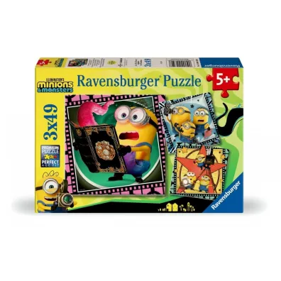 Puzzle 3w1 Minions Ravensburger