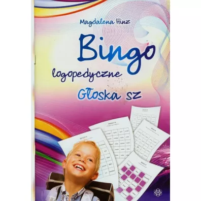Bingo logopedyczne. G�oska sz - Magdalena Hinz