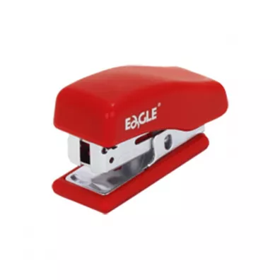 Grand Zszywacz mini czerwony 20 kartek