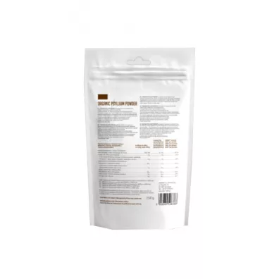 Diet-Food Sproszkowana babka jajowata Suplement diety 150 g Bio