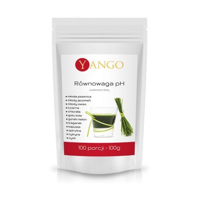 Yango Rwnowaga pH™ - 11 skadnikw Suplement diety 100 g