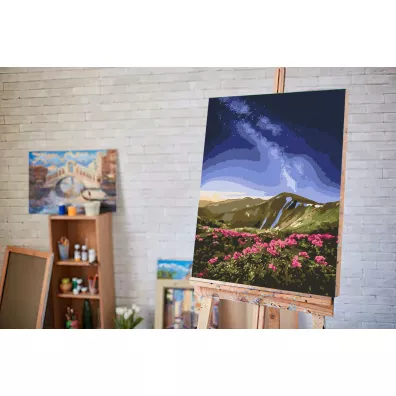 Twoje Hobby Malowanie po numerach - Czarna G�ra 40x50cm