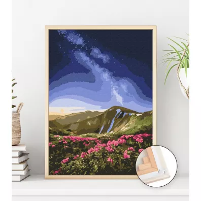 Twoje Hobby Malowanie po numerach - Czarna G�ra 40x50cm