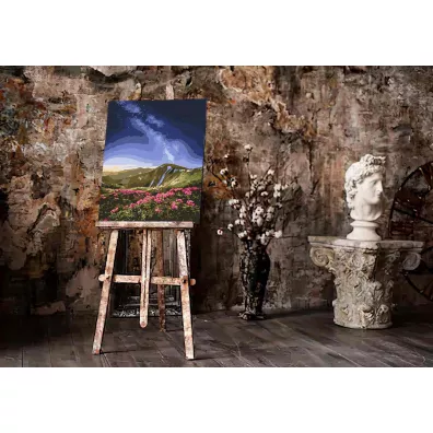 Twoje Hobby Malowanie po numerach - Czarna G�ra 40x50cm