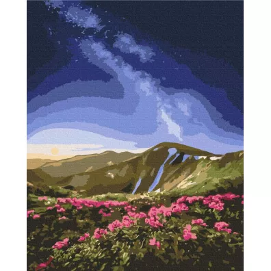 Twoje Hobby Malowanie po numerach - Czarna G�ra 40x50cm