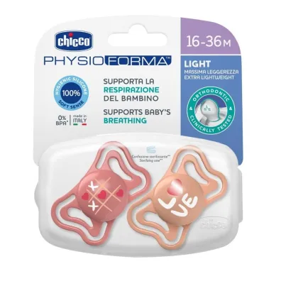 Chicco Smoczek uspokajaj�cy PhysioForma Light r� 16-36m