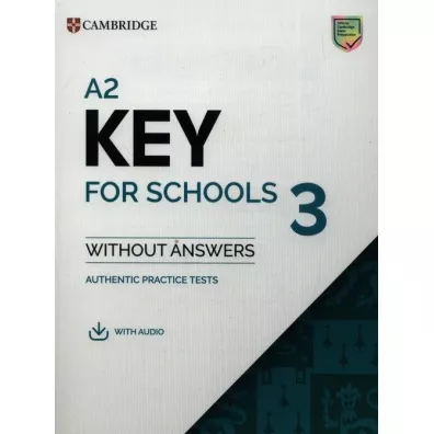 A2 Key for Schools 3 Student`s Book without Answers with Digital Pack