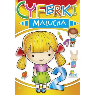 Cyferki malucha. Dziewczynka 831