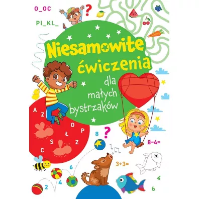 Niesamowite �wiczenia dla ma�ych bystrzak�w. Zielona