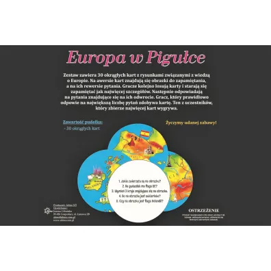 Europa w pigu�ce