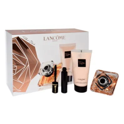 Lancome Zestaw Tresor Woda perfumowana + Tresor Balsam do cia�a + Hypnose Mascara