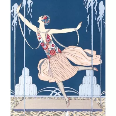 Museums & Galleries Karnet z kopert� La Danseuse aux Jets d'Ea 17x14 cm