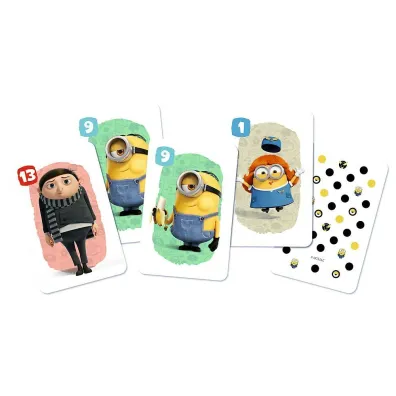 Czarny Piotru� - Minionki