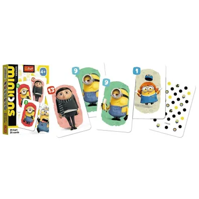 Czarny Piotru� - Minionki