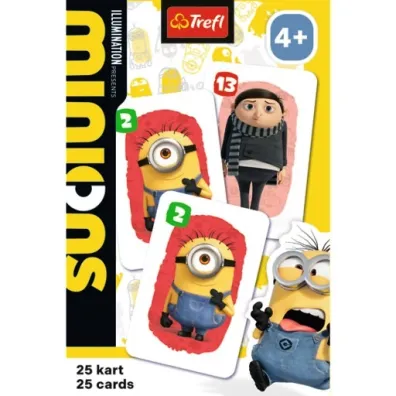 Czarny Piotru� - Minionki