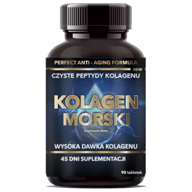 Intenson Kolagen morski 500 mg Suplement diety 90 tab.