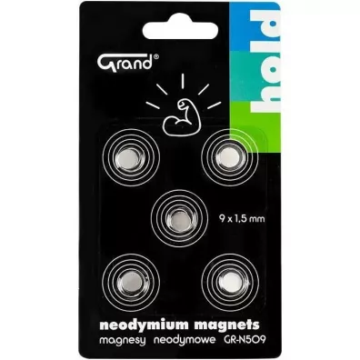 Grand Magnesy neodymowe GR-N509 9mm
